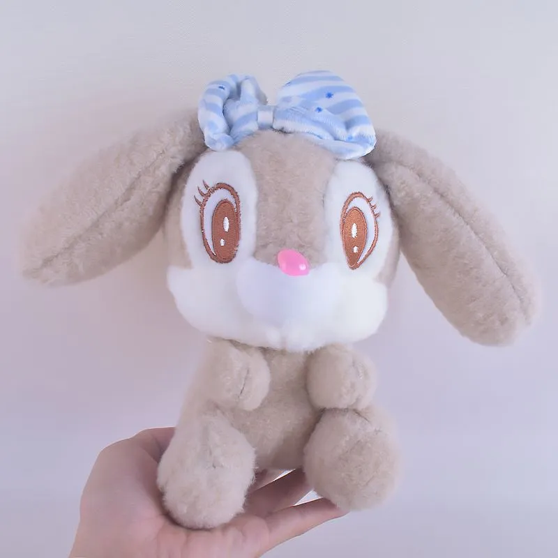 Spot cartoon plush doll 8-inch cute rabbit big eyed rabbit doll toy wholesale