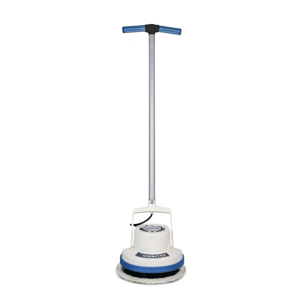 ORECT ORBITER Cleaner pavimenti multiuso, scrubber, levigatrice, tampone e lucidatrice, ORB600MW, White