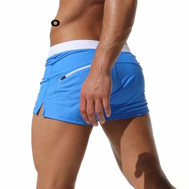 Mężczyźni stroje kąpielowe Swimpit Swimming Trunks Mens pływające majtki Maillot de Bain Homme Kąpiec Surf Beach Wear Man Shorts E6KZ#