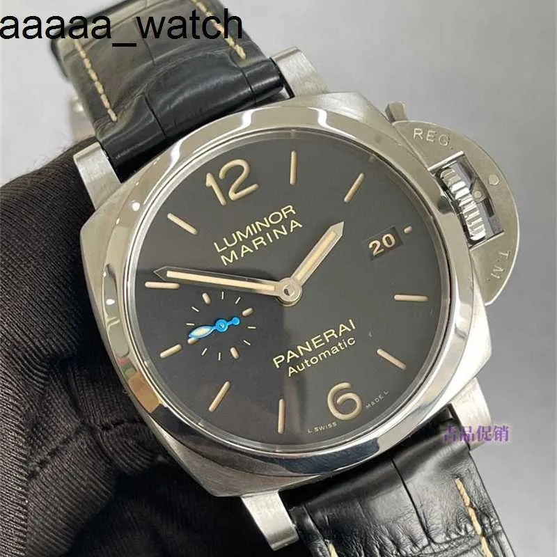 Panerass – montre-bracelet de luxe pour hommes, de styliste, série Panasonic, automatique, calendrier mécanique, Pam01392, 2024