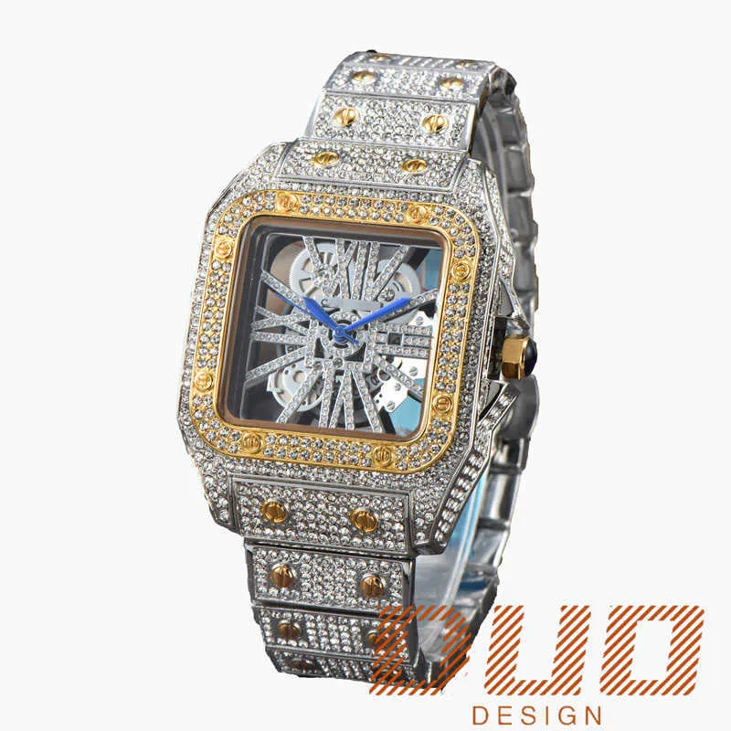 DHgate.com:Moissanite Watch, Full Diamond Iced Out Designer DHgate.com:Moissanite Watch, Full Diamond Iced Out Designer
