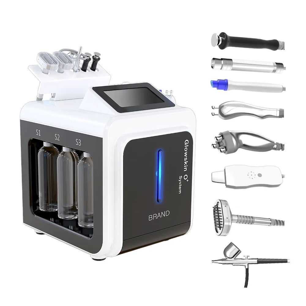 Action Acne Machine Multifunctional Facial Machine: Deep Cleansing, Oxygen Infusion, RF ...