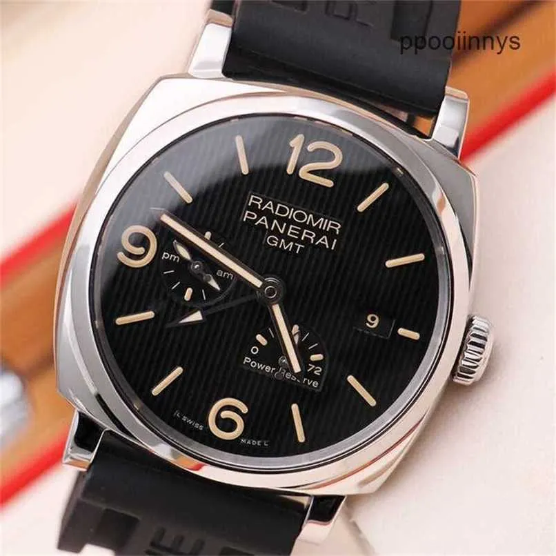 Часы Швейцарские спортивные часы Panerai PANERAISS 1940 Pam00658 Автоматические мужские часы 45 мм Водонепроницаемые полностью из нержавеющей стали Высокое качество