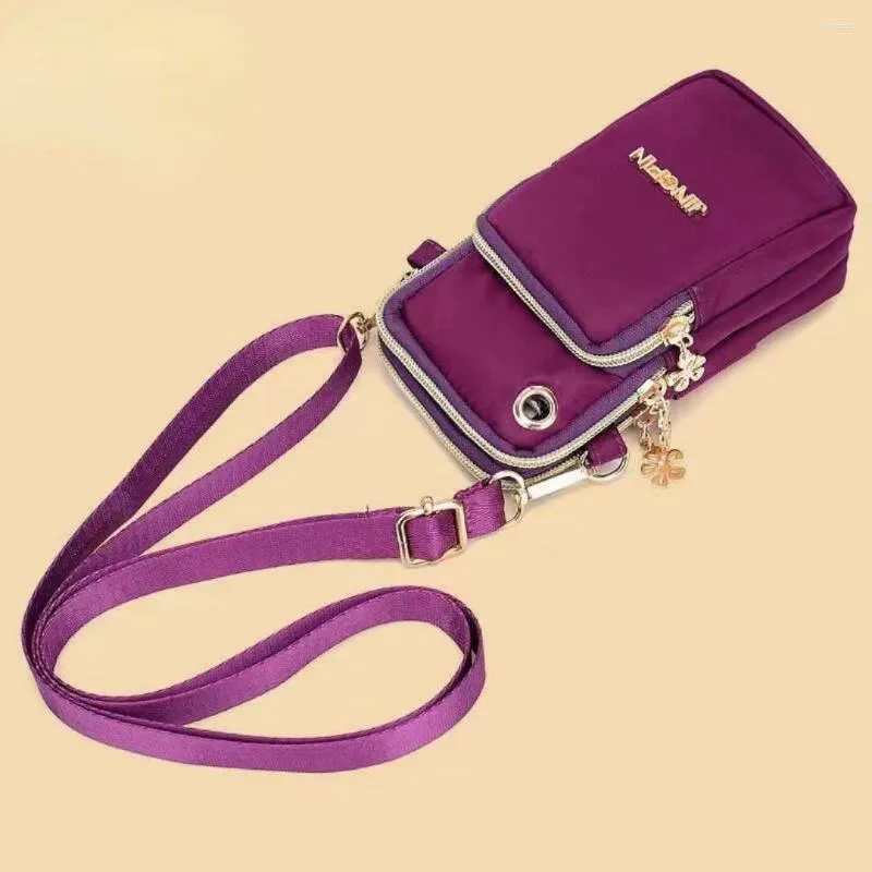 Shoulder Bags Fashion Cellphone Bag Oxford Crossbody For Women Handbags Purses Card Holder Messenger Christmas Gift Sac