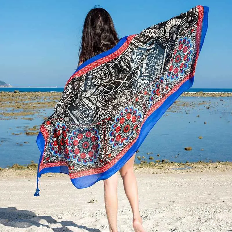beach cover up shawl