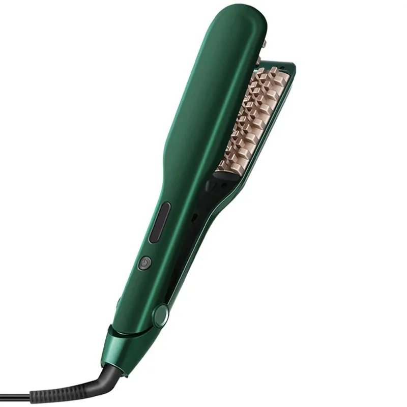 Irons Kukuryka Wąwórz Hair Gorąca szyna Curling Iron Pusza Skupa włosa Iron Hair Stylowanie narzędzia dla kobiet do włosów