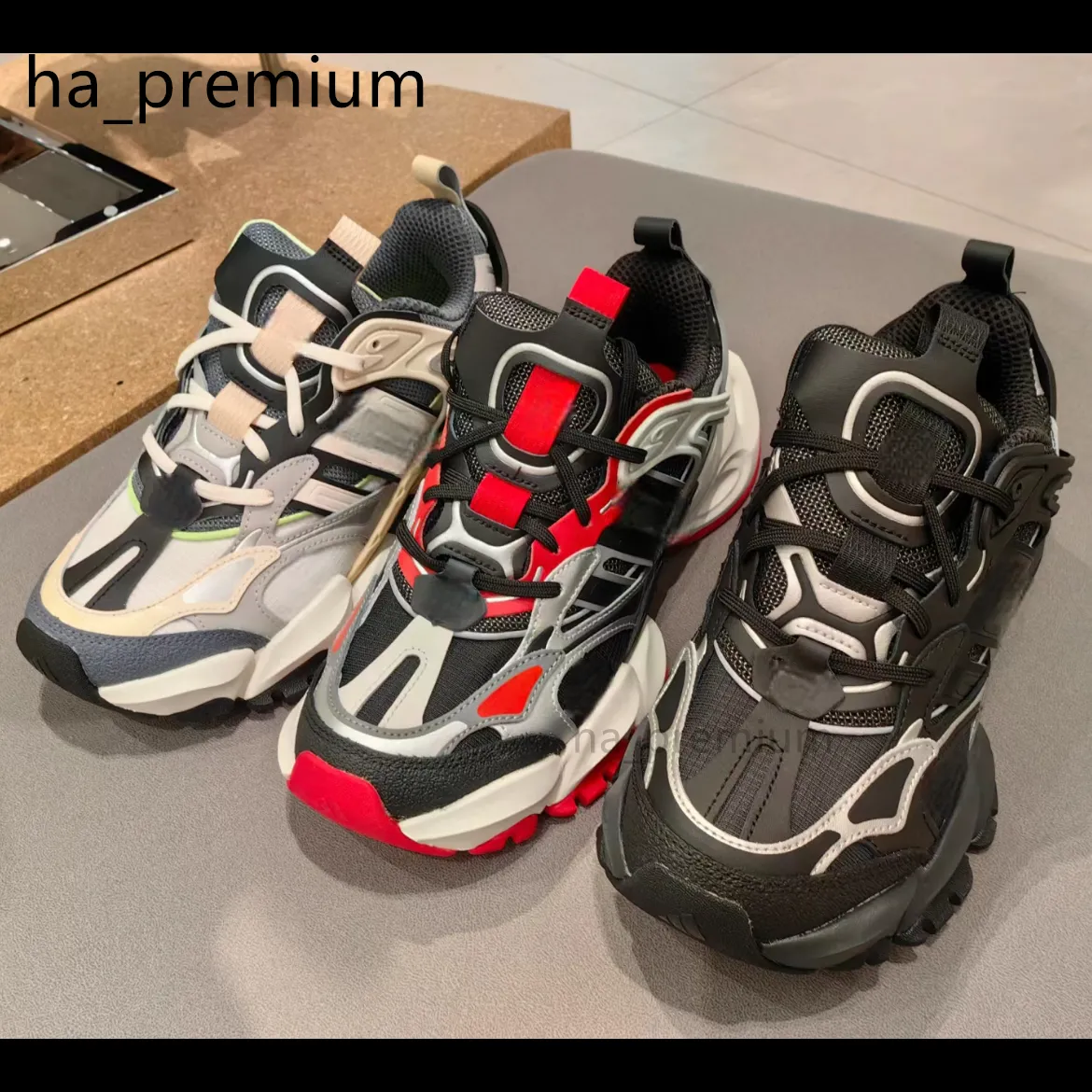 designer Luxurys veton xlg deluxe Scarpe da corsa per uomo donna piattaforma sneaker da uomo scarpe da ginnastica sportive da esterno da donna taglia 36-45