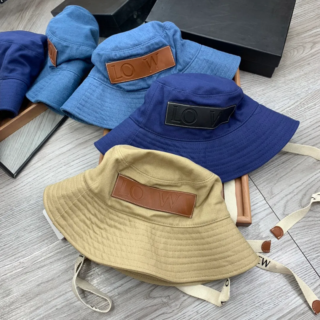 Ssyy Bucket Hat Designer Wide Brim Hats Luxury Bucket Solid Colour Letter Design Atmosphere Fashion Leisure Sunshade Cap Temperament Versatile Couple6