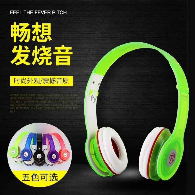 Słuchawki słuchawki Fengxing 3231 Gry muzyczne sportowe internetowe kawiarnia Mobile i komputer Universal H240326