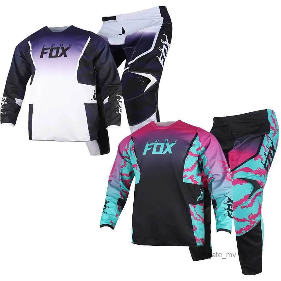 180/360 Vizen Nuklr Toxsyk Efekt Bnkr Leed Fgmnt Xporz ensemble d'équipement de course de Motocross maillot pantalon MX Combo tenue Enduro VTT