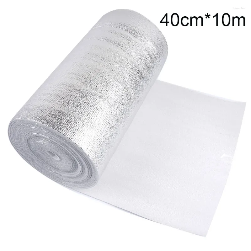 Blankets 10M Oversized Sun Shade Protector Pad House Thick Insulation Film Home Decoration Aluminum Foil Thermal Winter Blanket