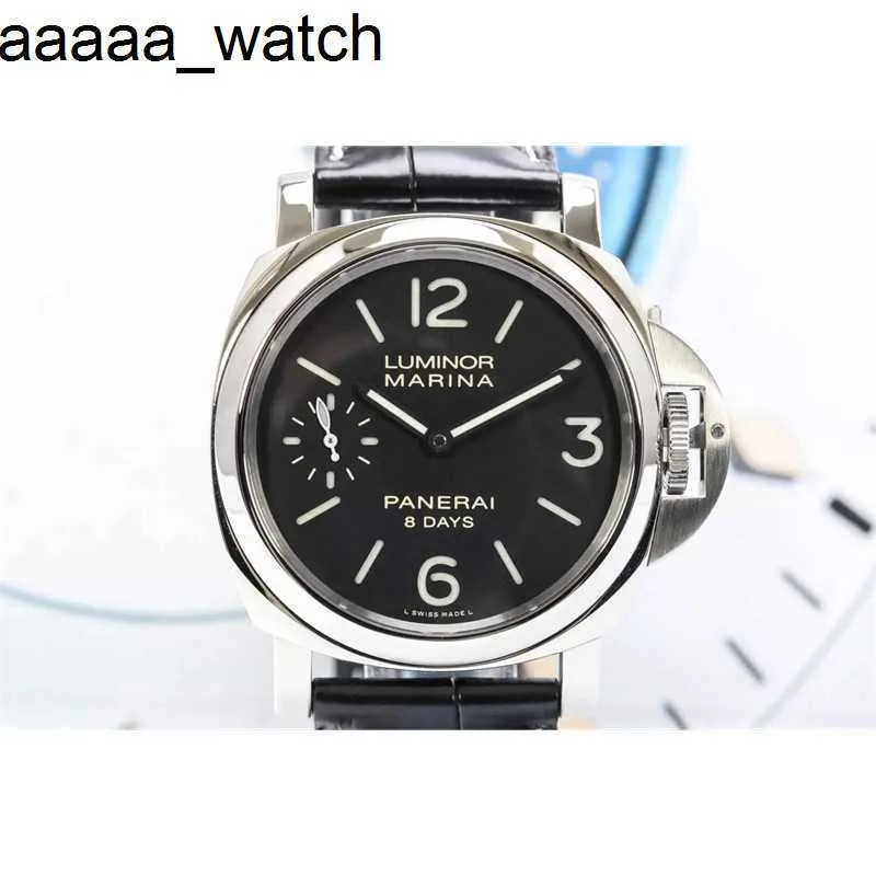 Zegarki mechaniczne 2024 luksusowe panerass weź zegarek męski seria 1950 PAM00510 Wodoodporne zegarek na rękę projektant marki mody Luminoss ze stali nierdzewnej