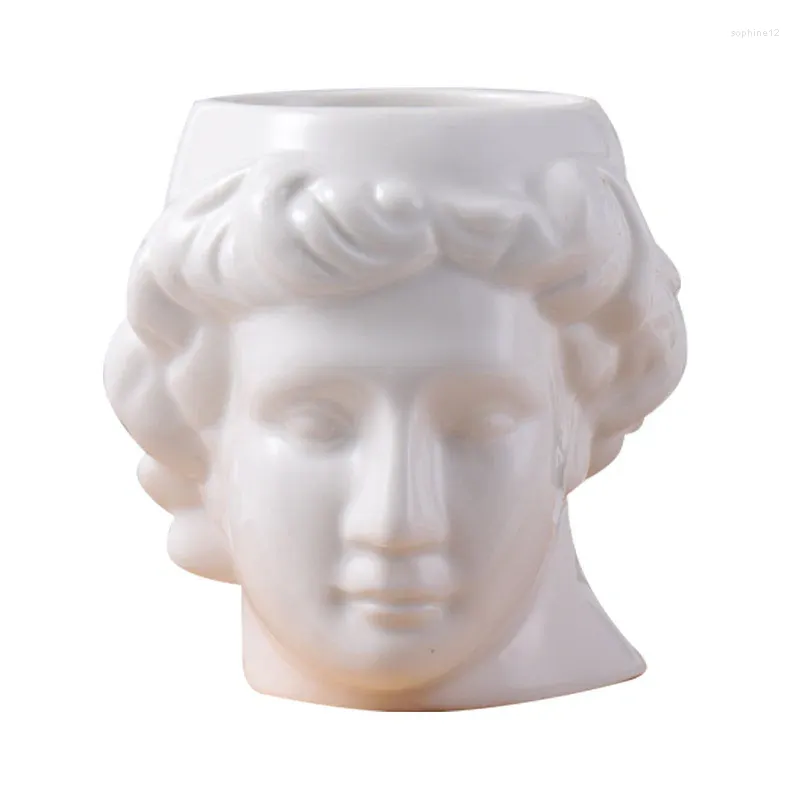 Mokken Nordic Creative Woman What Gram Cup Apollo David Ceramic Home Mok Roman Sculpture Coffee Art Modellering Cups