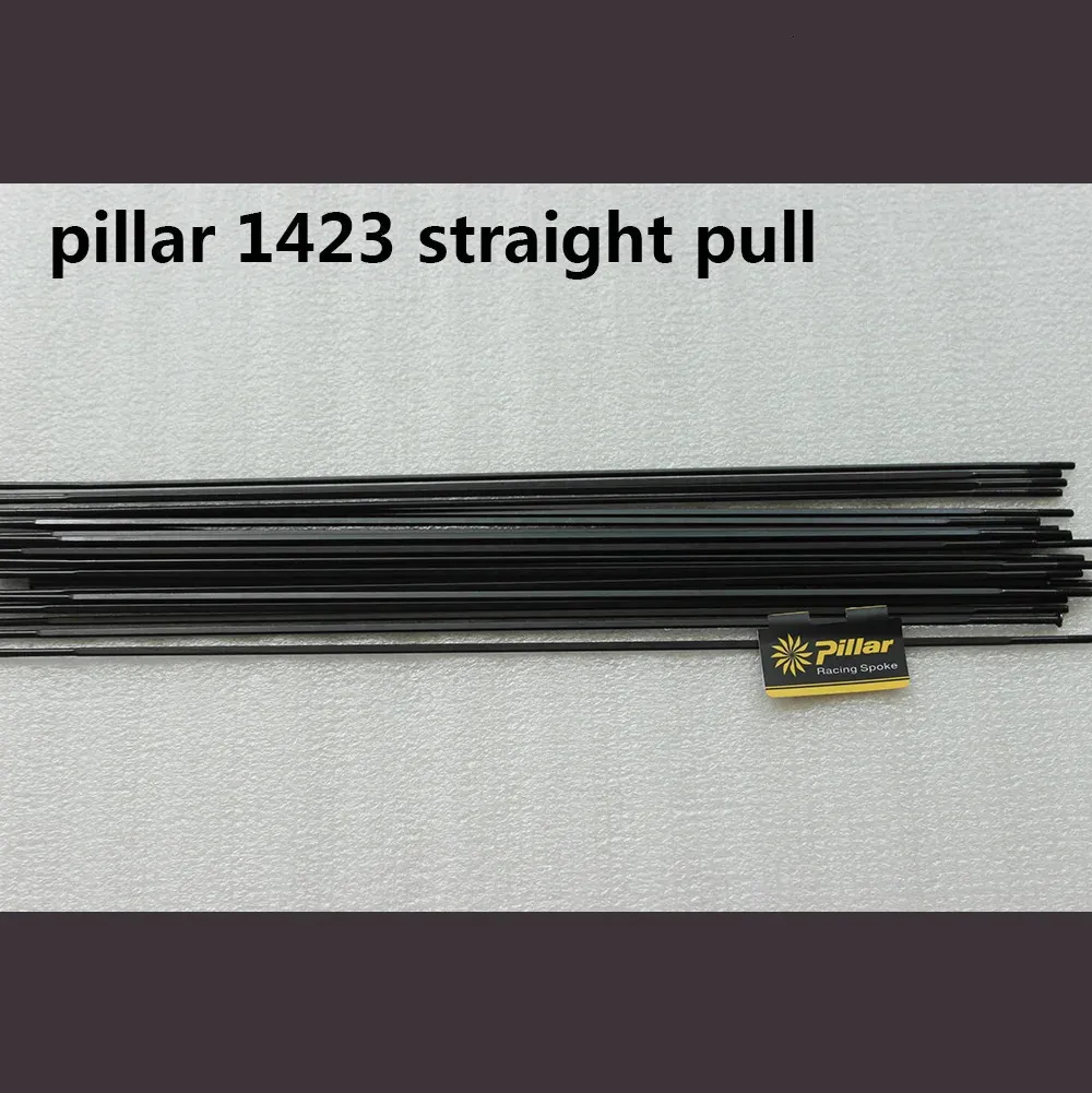 pillar PSR AERO 1423 aero spokes bike straight pull flat racing spoke for bicycle wheel 240325