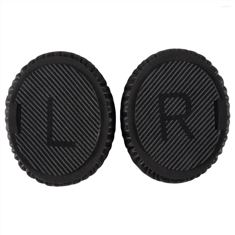 스푼 교체 EARPAD 이어 패드 폼 메모리 쿠션 BOSE AE2-W 헤드폰. 검은색