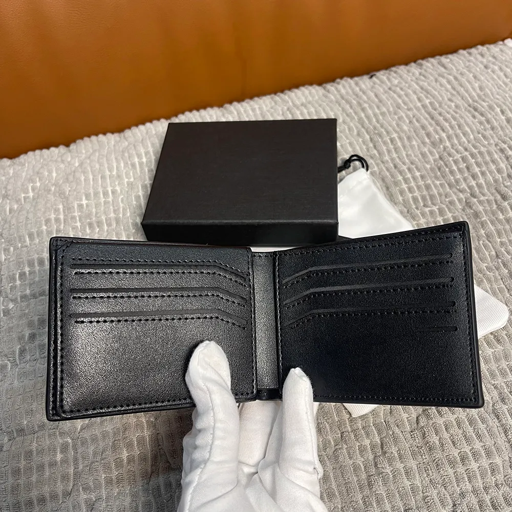 Small Wallet Brand Cardholder Designer Bag Animal Leather Multifunctional Card Slot Coin Card Holder Original Box