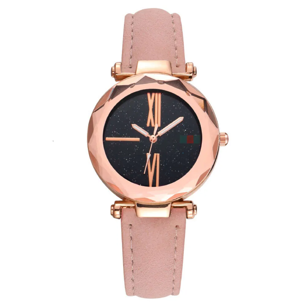 Tiktok Fashion Star Sky Women's Belt Quartz Watch