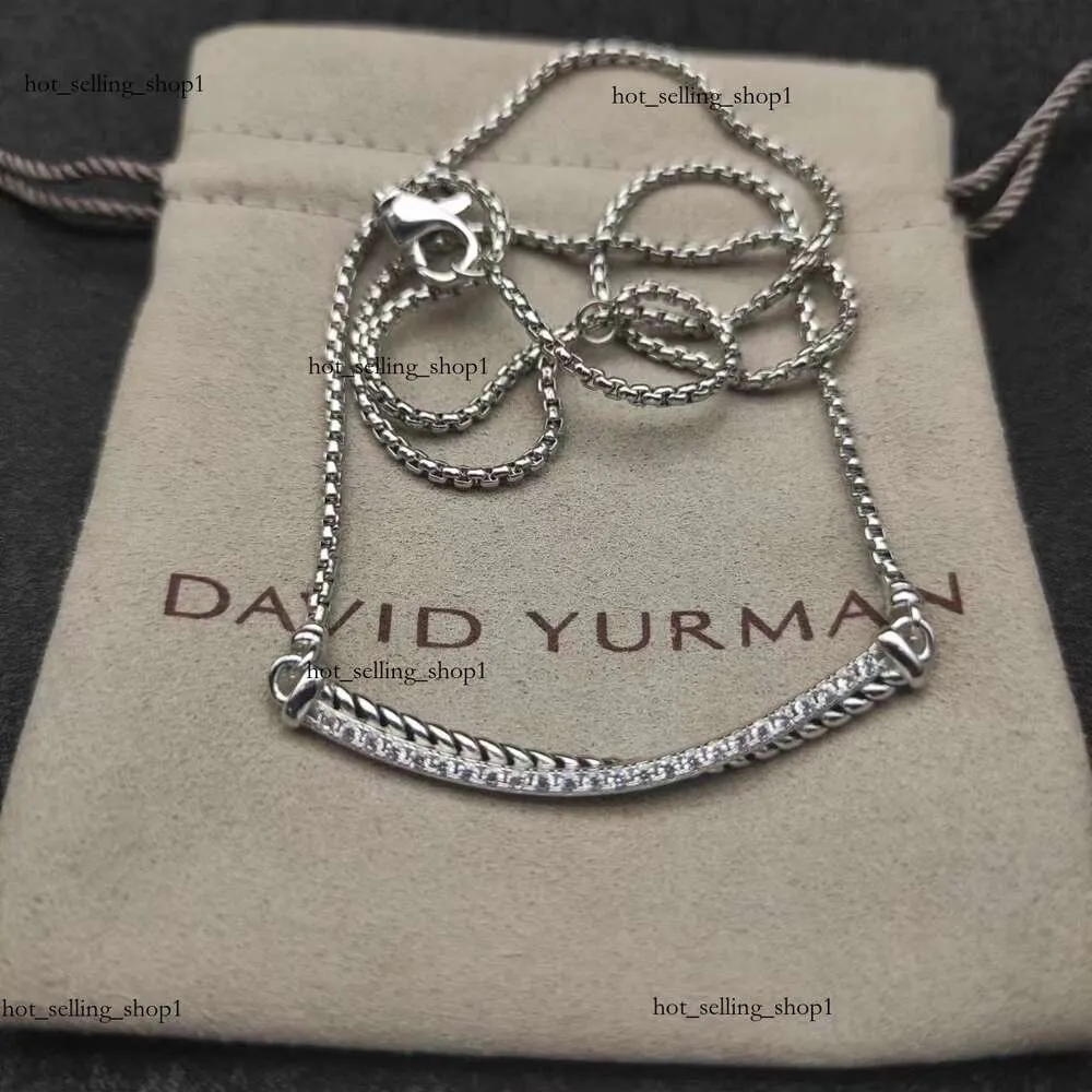 Dy Men ring David Yurma Rings for Woman Designer Jewelry Silver Dy Halsband Mens lyxiga smycken Women Man Boy Lady Gift Party Högkvalitativ David Yurma Halsband 711