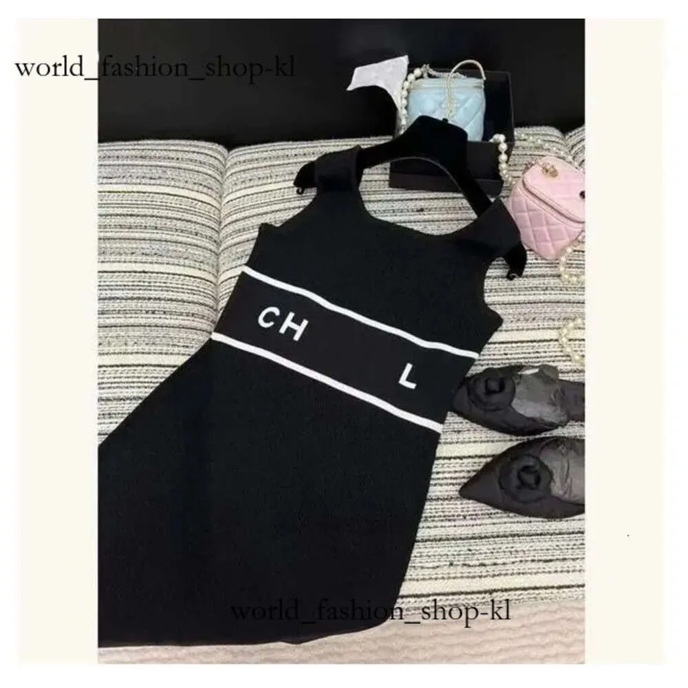 Spódnica Chanelpes Designer Damskie sukienki do druku mody panelowe sukienki damskie damskie bez rękawy długie spódnice 663 Channells Bag spódnica