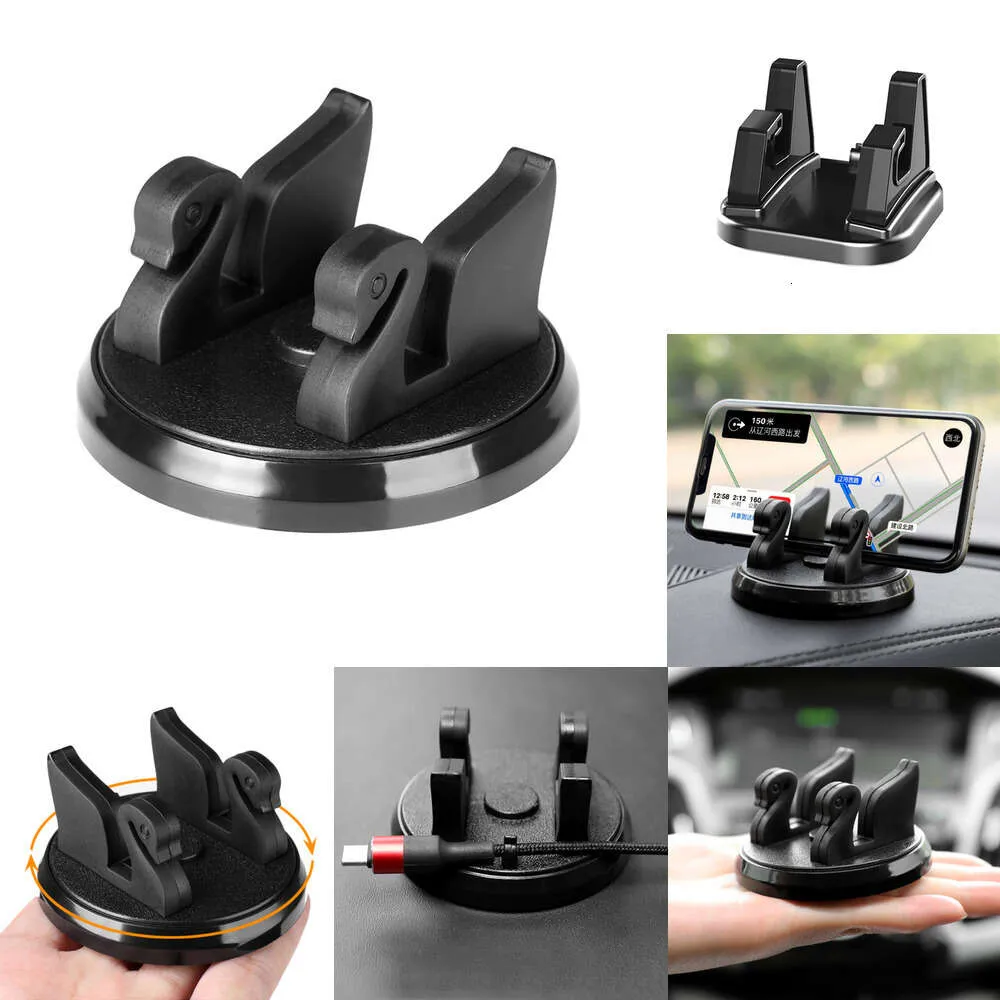 Ny Swan Styling Car Phone Holder 360 graders roterbar instrumentpanelnavigering GPS -konsolt stativ Stand för iPhone Xiaomi