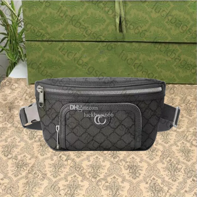 Designer Fanny Pack Rétro Taille Sac De Luxe Hommes Poitrine Ceinture Sacs Homme Femme Bumbag Classique G Lettres Bandoulière Sacs À Bandoulière Élégant Tailles Sacs À Main 5A Qualité