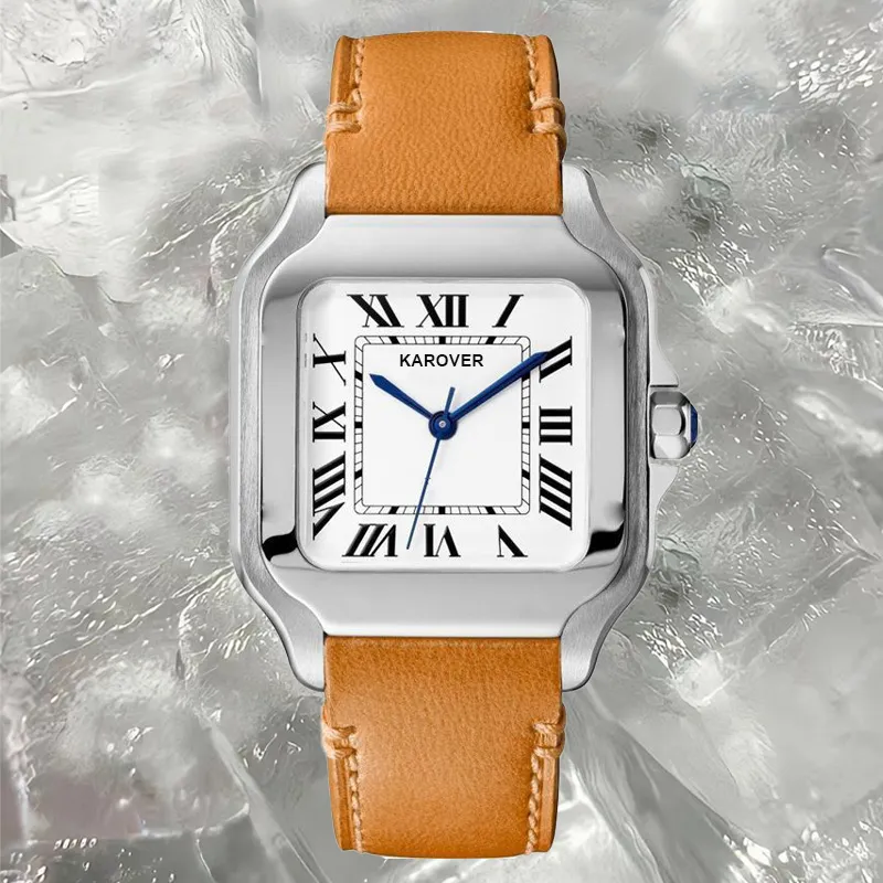 고품질의 새로운 패션 디자이너 시계 드레스 럭셔리 디자인 남성 여성 석영 시계 캐주얼 쿼츠 시계 시계 시계 럭스 폴스 wristwatch dhgate