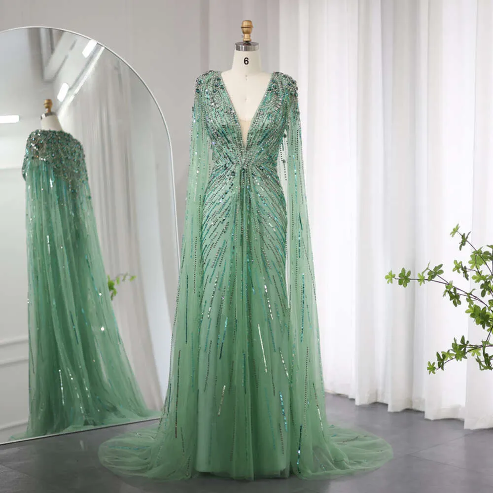 Crystal Sage Green Chiffon Evening Dress With Hood Beading Decoration Long  Sleeveless Party Gown from Dhgate Tuxedos - price 242.21
