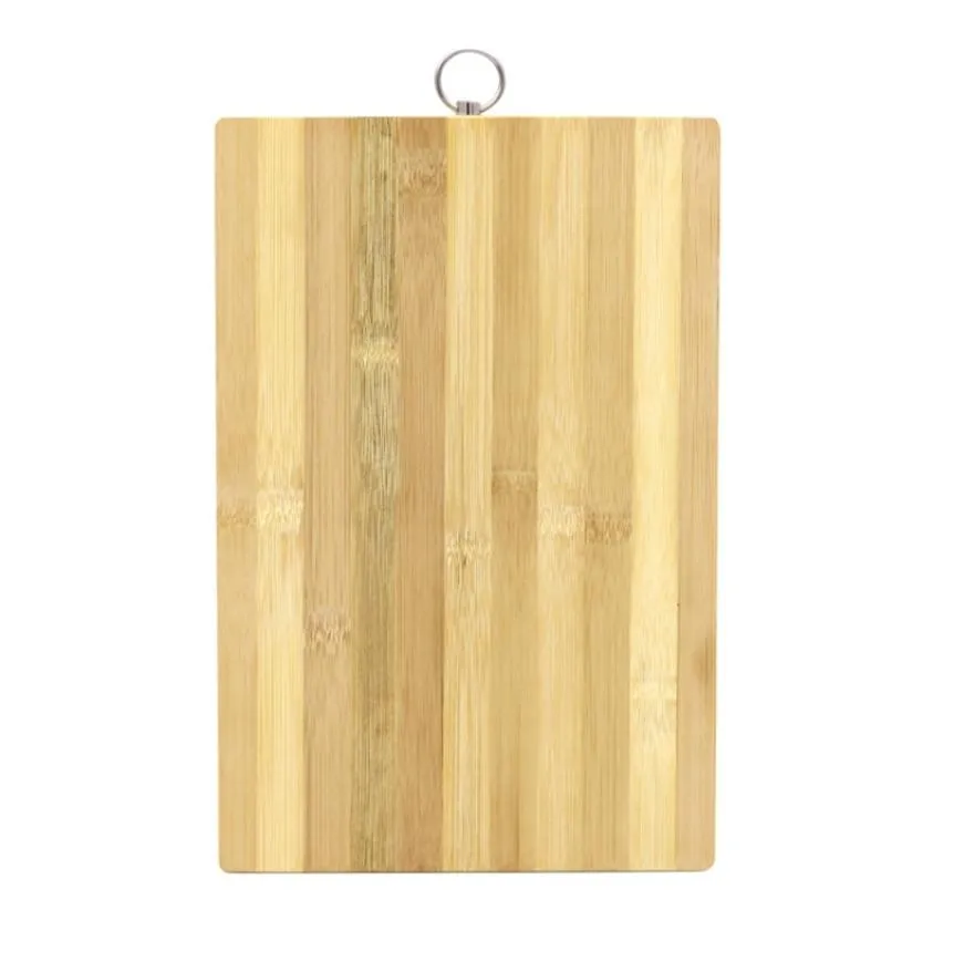 JASWEHOME Bambu Cutting Board Light Organic Kitchen Bamboo Board Choping Board Wood Bamboo Kitchen Tools T2003232838532