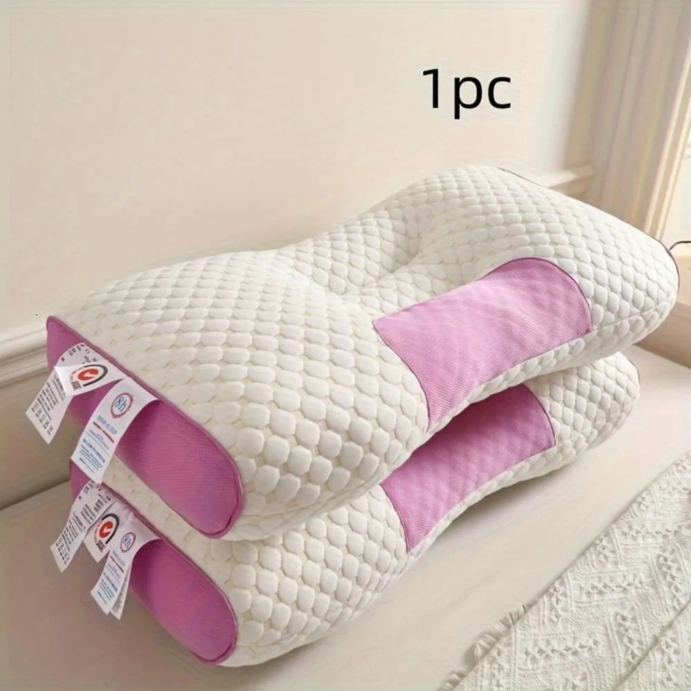 1 cuscino divisorio in cotone lavorato a maglia, non facile da collassare, chi dorme sul fianco, sulla schiena e in posizione stoh.