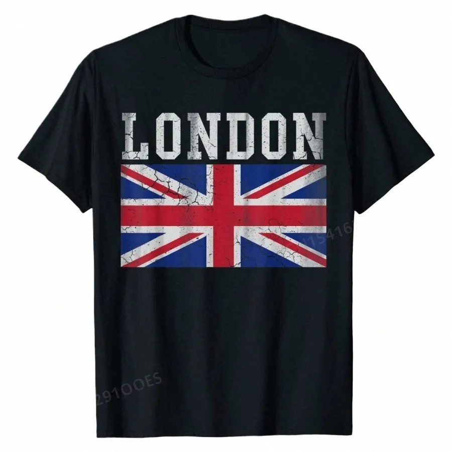 vintage Ld England Uni T-shirt Graphic Uomo T-shirt Fitn Tight Tops Camicia Cott Cool f2B1 #