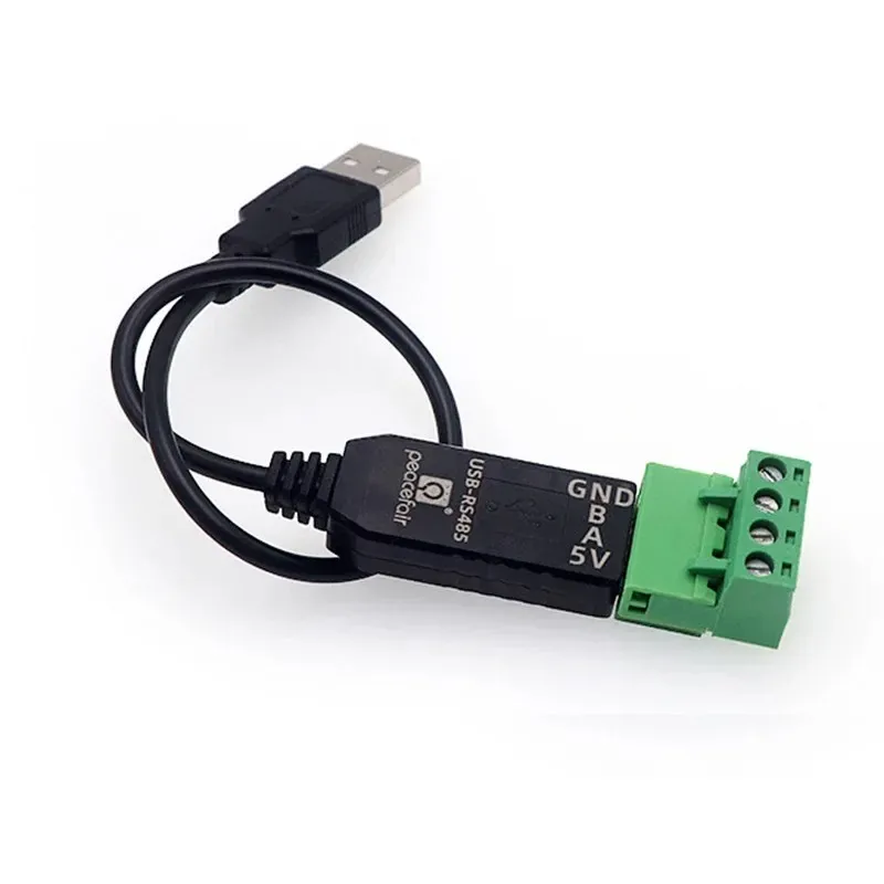 RS485 To USB 485 Converter Adapter Support Win7 XP WIN98 WIN2000 WINXP WIN7 WIN10 VISTA PC Hardware Cables Adapters