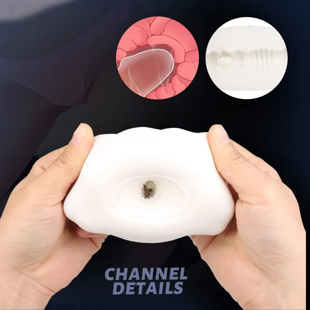 what can you use as a natural lubricant Thrusting & Rotating Vibrating Male Masturbator – 2026 New Quiet  Beginner-Friendly main image 1