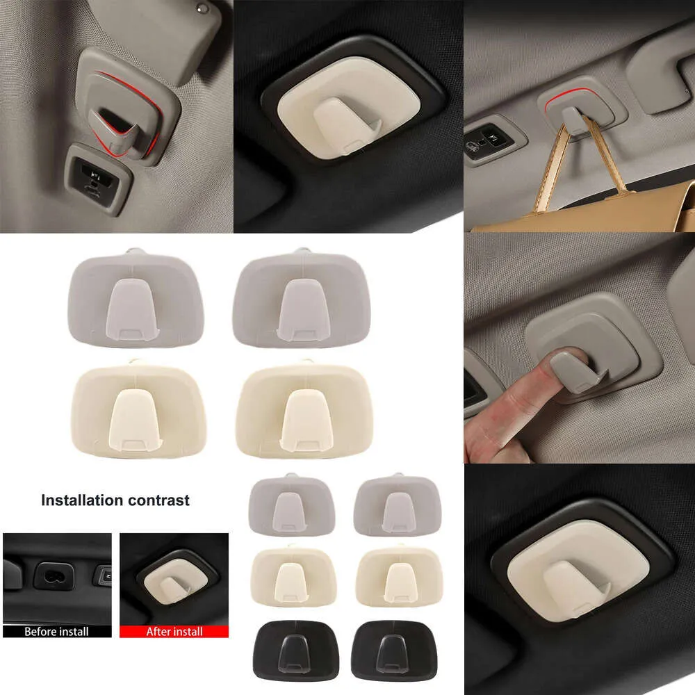 Nieuwe 2 stks/partij Auto Hanger Haken Achterste Rij Voor Voo 18-20 Xc40 Xc60 Xc90 16-20 model S90 V90 Dakhaak Accessoires