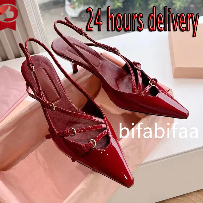 Luxury Ballet Fashion Designer Professional Dance Shoes Mm Single Shoe Flat Sandals Sandaler, 5,5 cm Idress Shoes Party Wedding Evening Shoes 24 Hours Leverans 37-40