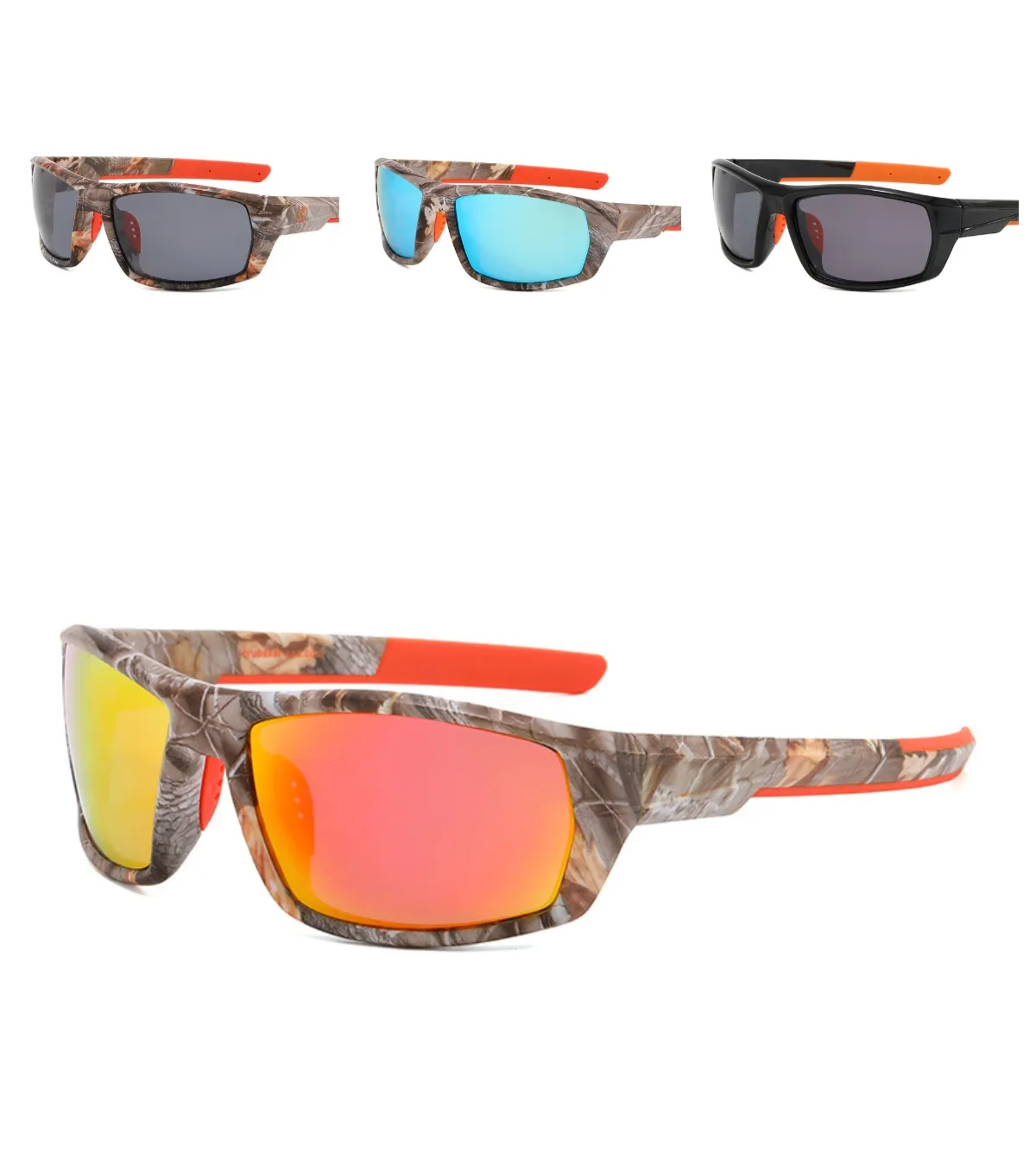 lunettes de soleil de luxe design extérieur polarisé lunettes de cyclisme HD pour hommes et femmes protection sportive accessoires de mode 4color Ok006