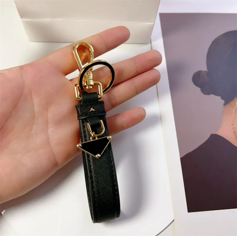 Designer Keychains Saffiano Leather Luxury Key Chain... From Yyds011 ...