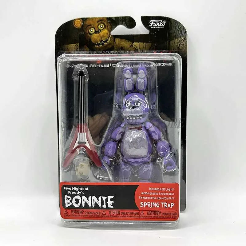 Action Toy Figures Film FNAF Foxy Bonnie Chica Action Figure