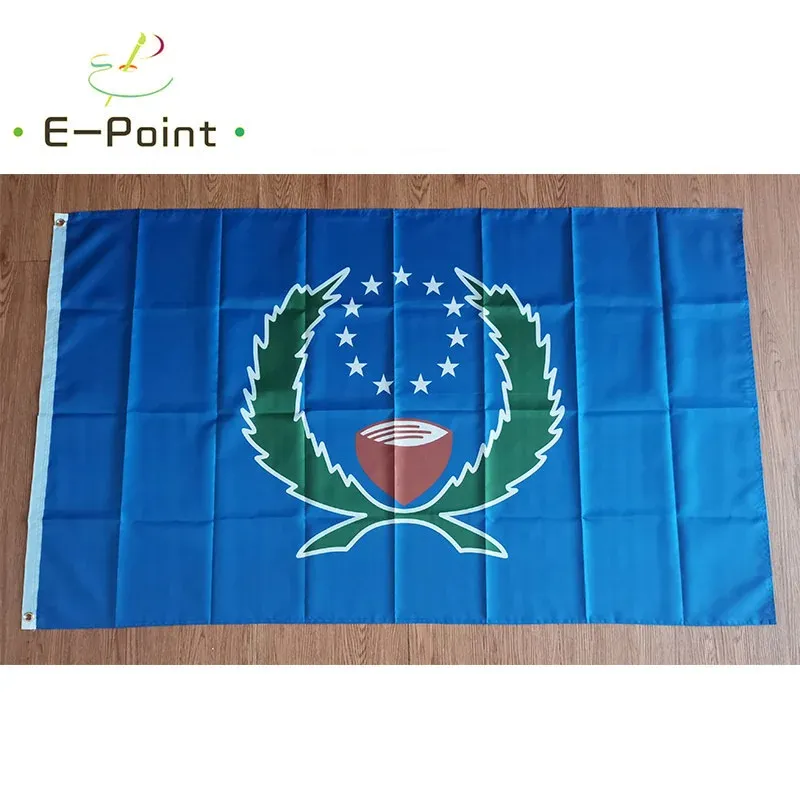 Accessories Federated States of Micronesia Pohnpei State Flag 2ft*3ft (60*90cm) 3ft*5ft (90*150cm) Size Decorations for Home Banner
