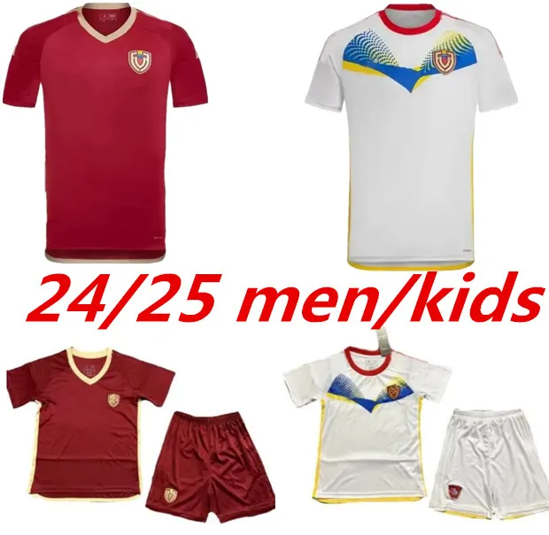 2024 Venezuela Soccer Jerseys National Fine Rondon 24 25 Soteldo Sosa Rincon Cordova Casseres Bello Ja.Martinez Gonzalez Osorio قميصه لكرة القدم 999