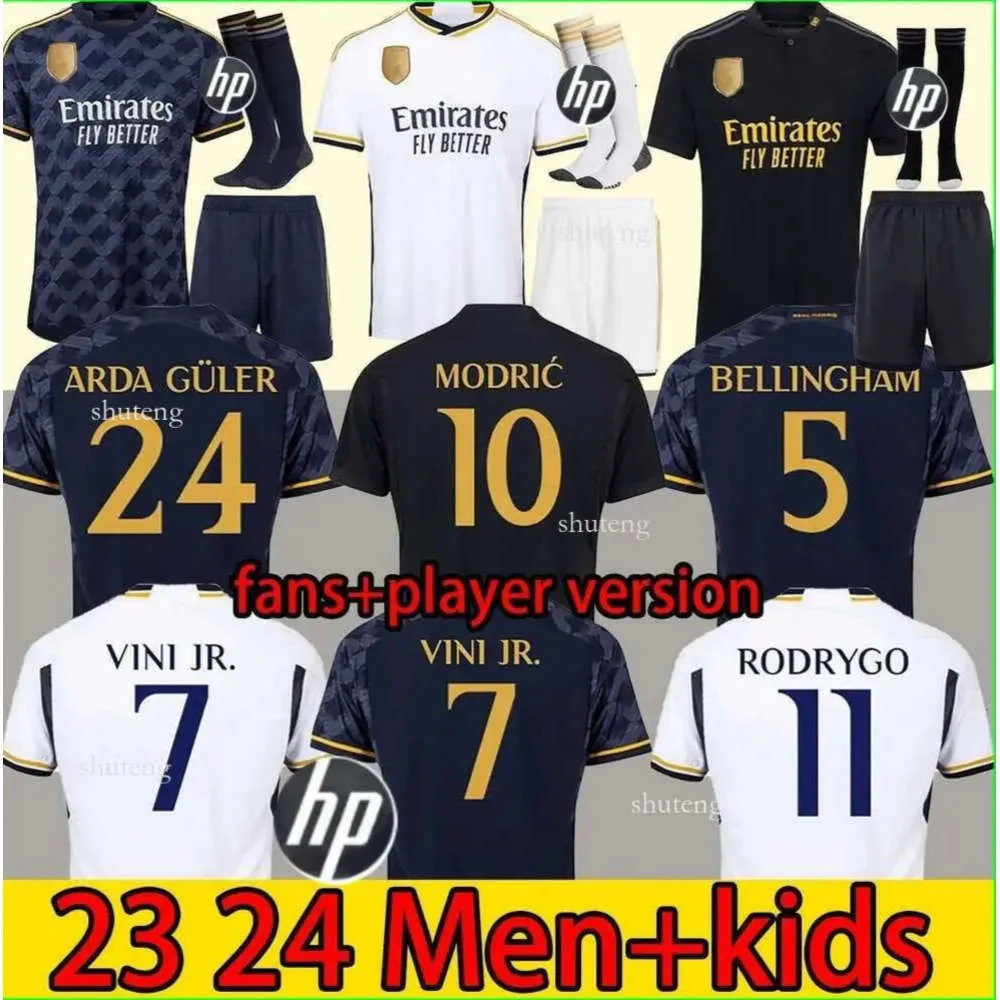 23 24 BELLINGHAM VINI JR Camisas de futebol KROOS Tchouameni 2023 2024 Camisa de futebol Real Madrids CAMAVINGA Rodrygo MODRIC VALVERDE Camisetas Men 51 22