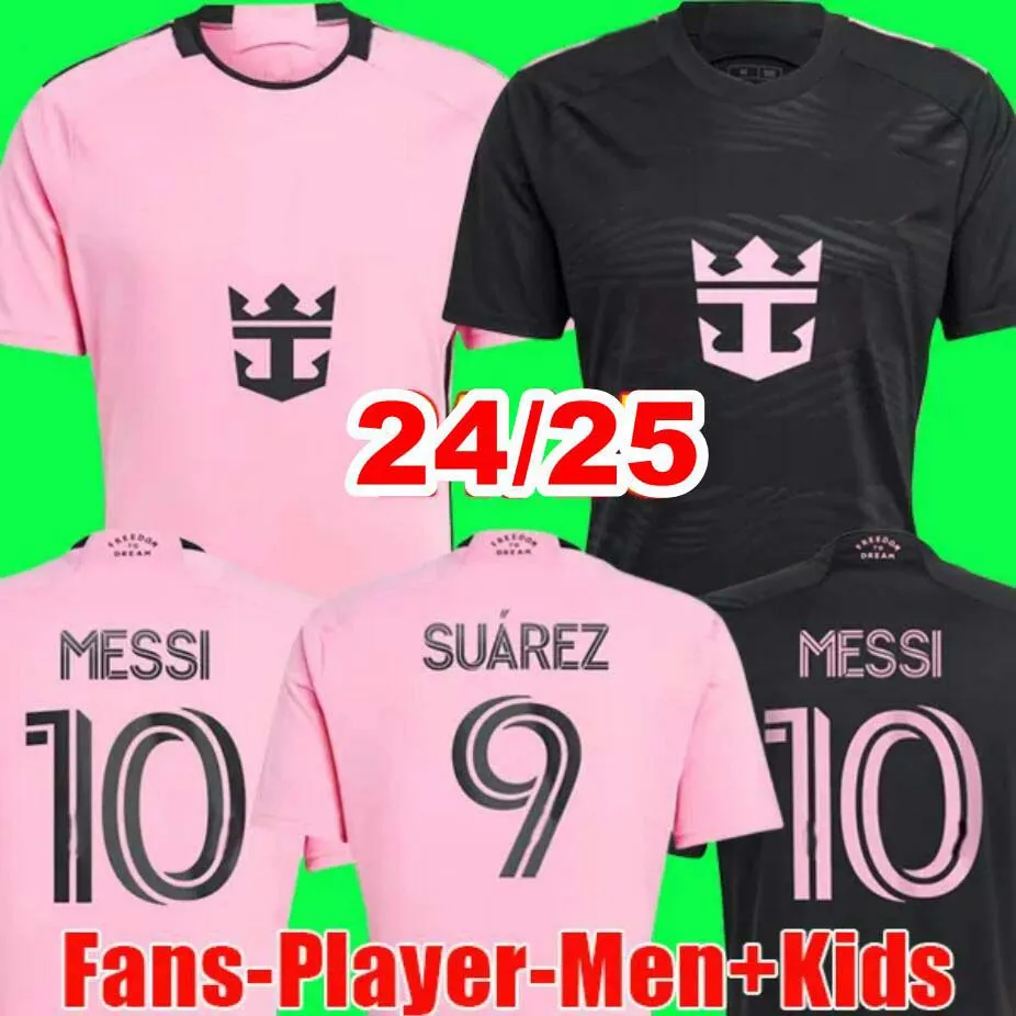 24 25 Messis Inter Miami Futbol Forması Futbol Gömlekleri 2024 2025 Matuidi Higuain Trapp Pellegrini Pizarro FC Jersey hayranları Carranza Pirez Morgan Kit