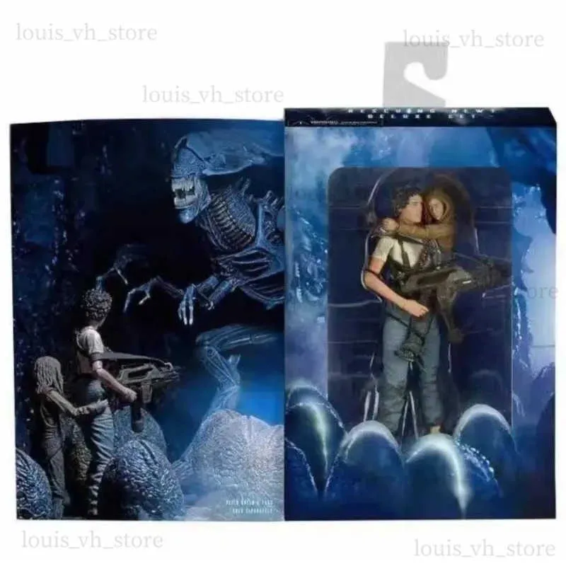 Figurine NECA Ellen Ripley Aliens 2 - 18cm, PVC, Boîte Collector Scellée