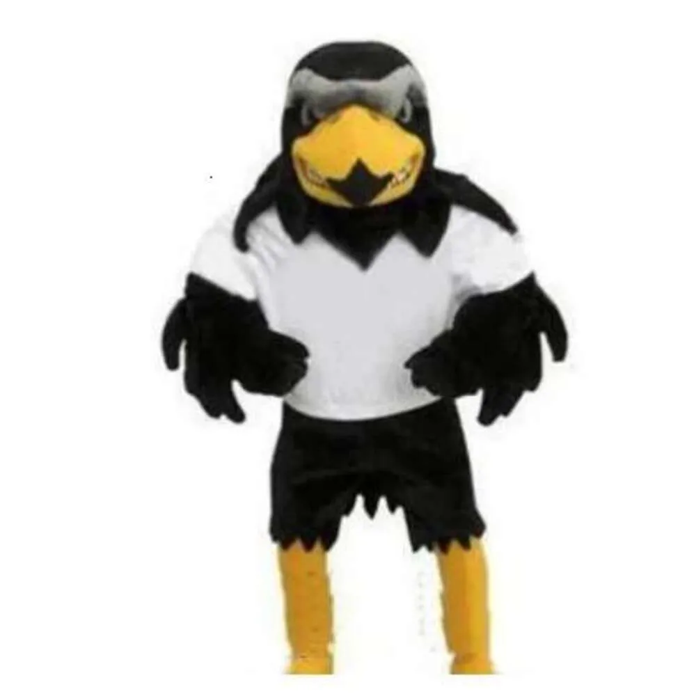 Mascot kostymer Eagle Mascotte Fancy Dress Character Carnival Christmas Celebration Mascot Costume