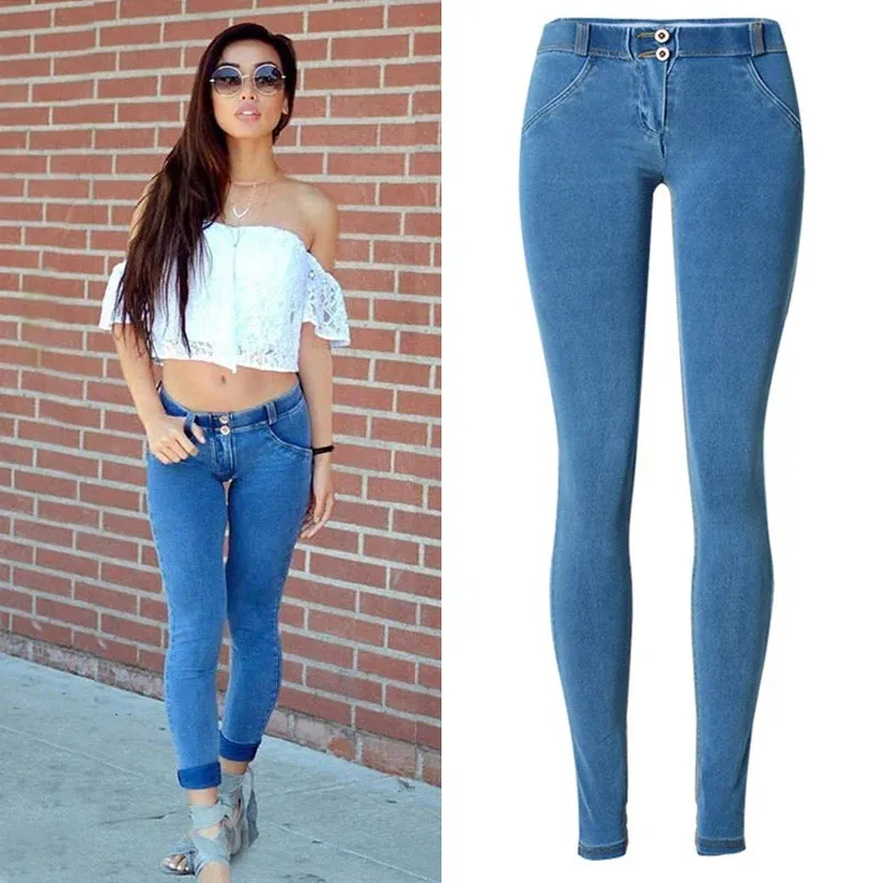 melt the lady デニム/tight low waist pants DYMADE Women's Stretch Low Rise Bootcut Jeans with Pockets