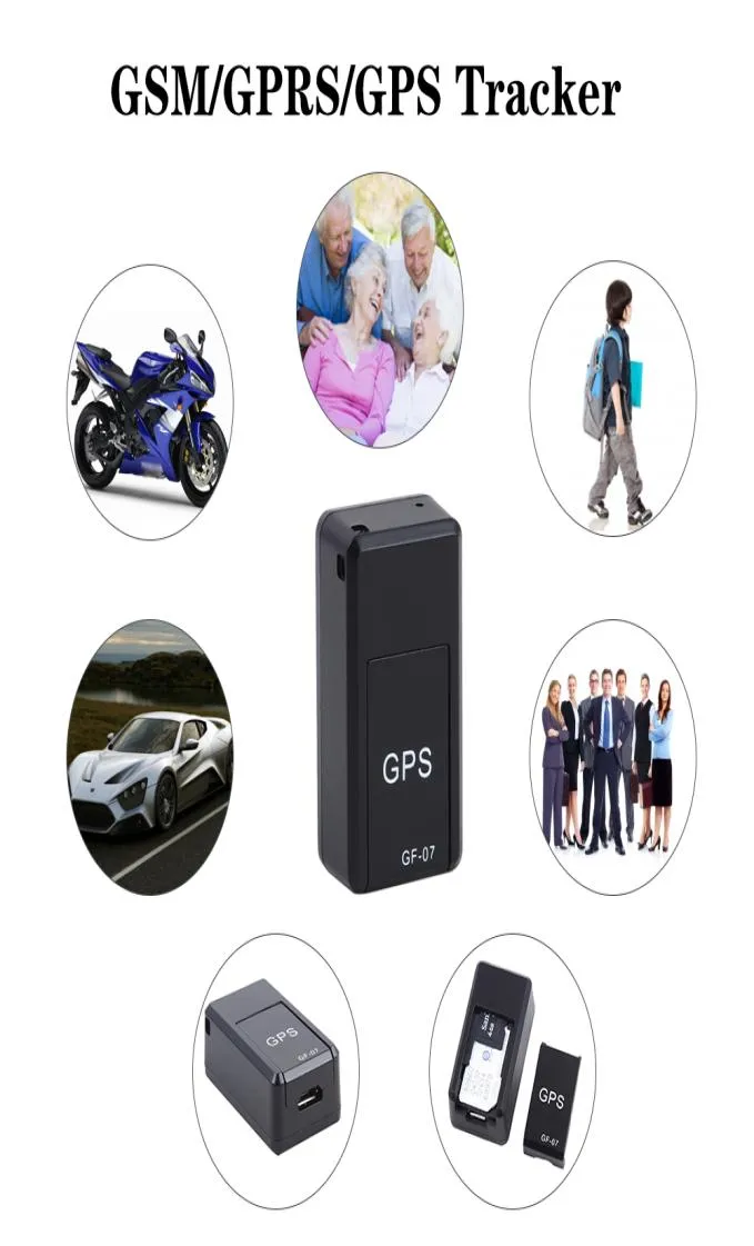 Mini Realtime Portable GF07 Tracking Device Satellite Positioning Against Theft for and Moving Objects Tracking GPS Tracker3527957