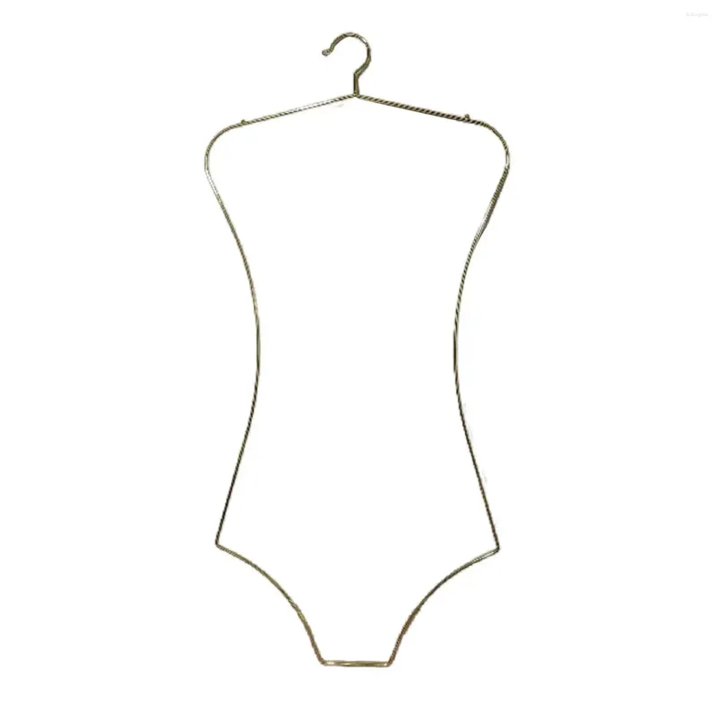 Hangers Lingerierek Metalen lichaamsvorm Houder BH-hanger Bikini voor winkelcentrum Winkel Tanktop Slaapkamer Supermarkt