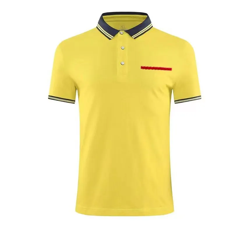 6 kleuren Basic Heren Polo Shirt Men T -shirt Borst Borduurwerk Polo shirts zomer T -shirts Frankrijk luxe merk T -shirt tee man tops maat