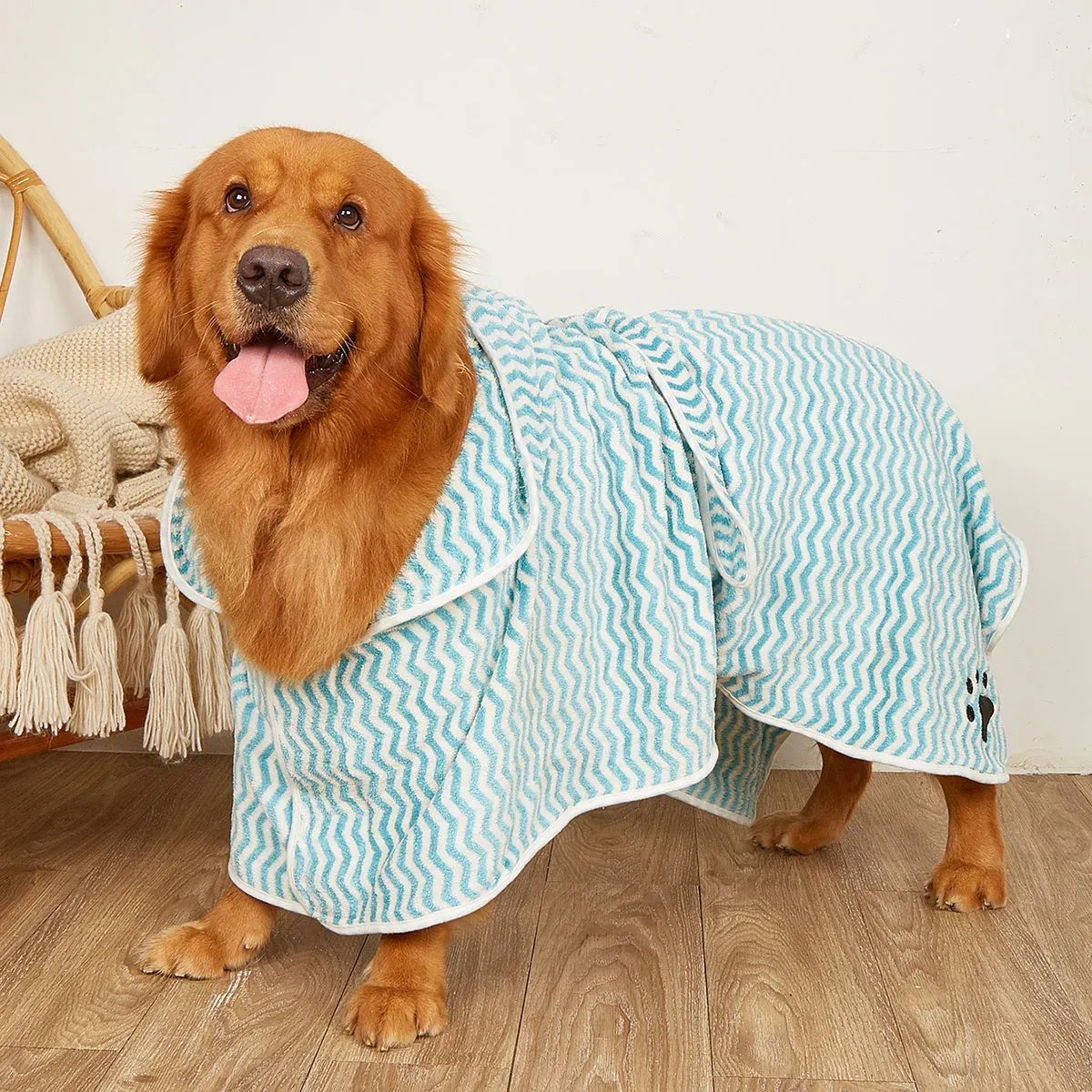 Handdoeken Huisdier Drogen Badhanddoek Microvezel Hond All-inclusive Badjas Superabsorberende Kat Sneldrogende Handdoek Huisdierproducten