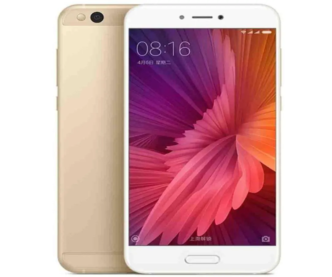 Original Xiaomi Mi 5C 4G LTE Mobiltelefon Pinecone Surge S1 Soc Octa Core 3GB RAM 64GB ROM Android 515quot 120MP Fingeravtryck I6374108