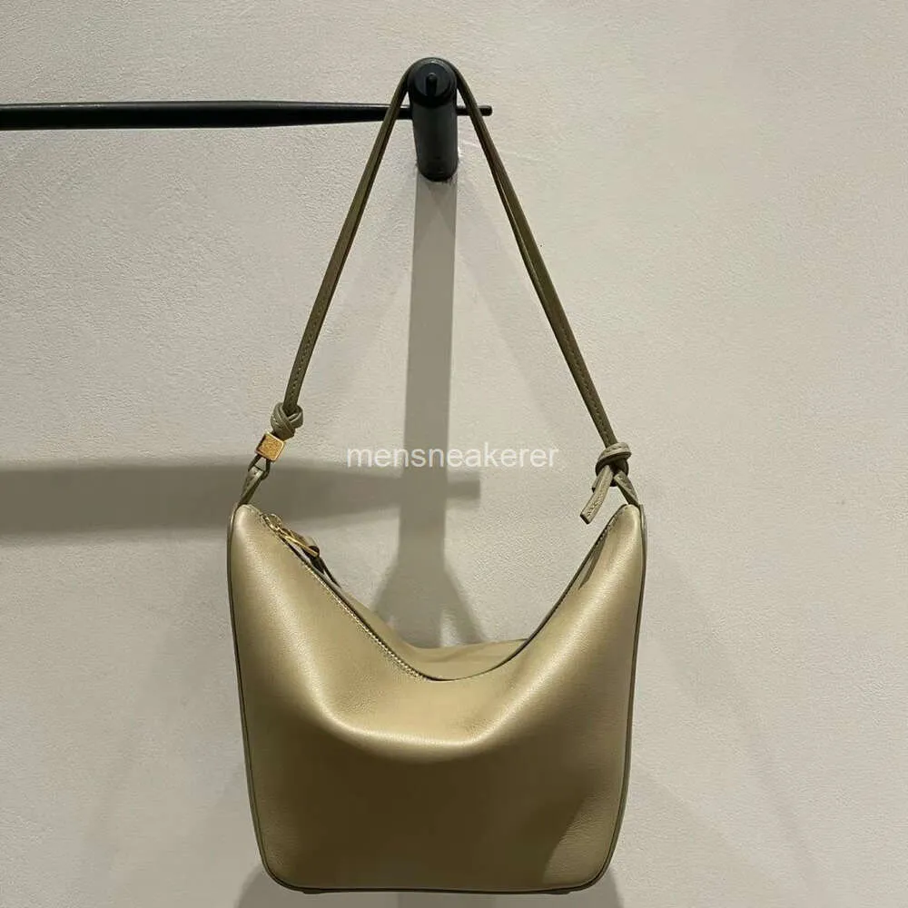 Torebka 23 torebka Lady Loe Classic 2024 Hammock Hobo Tote Bag Nowy mini krowie designerka skórzana przenośna torebki damskie torebki Crossbody RC5J